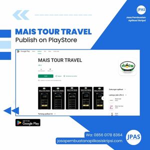 Mengubah Website Haji Tour Travel Menjadi Aplikasi Mobile