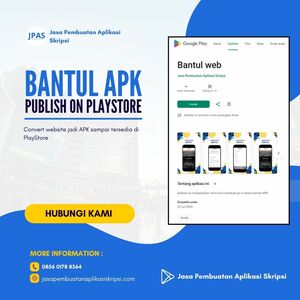 Bantul APK Publish di Playstore