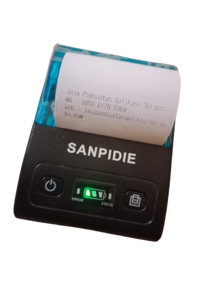 thermal printer aplikasi android jasa pembuatan aplikasi