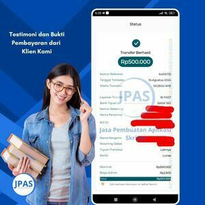 Terima Kasih atas Kepercayaan Anda | Bukti Pembayaran dari Klien Kami