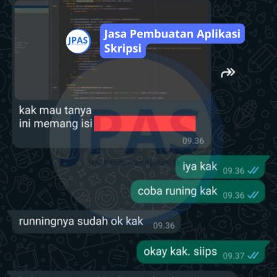 Klien Puas dengan Program Python Buatan Kami