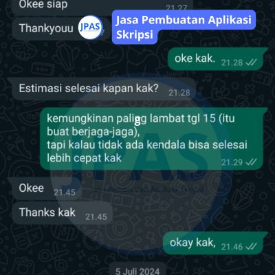 Klien Puas dengan Layanan Transparan dan Kooperatif Kami