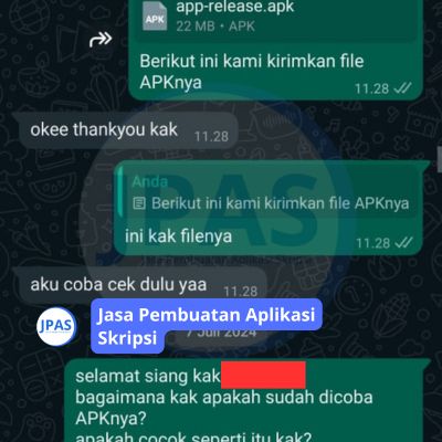 Aplikasi Android Selesai dan Dikirim ke Klien dengan Kepuasan Terjaga